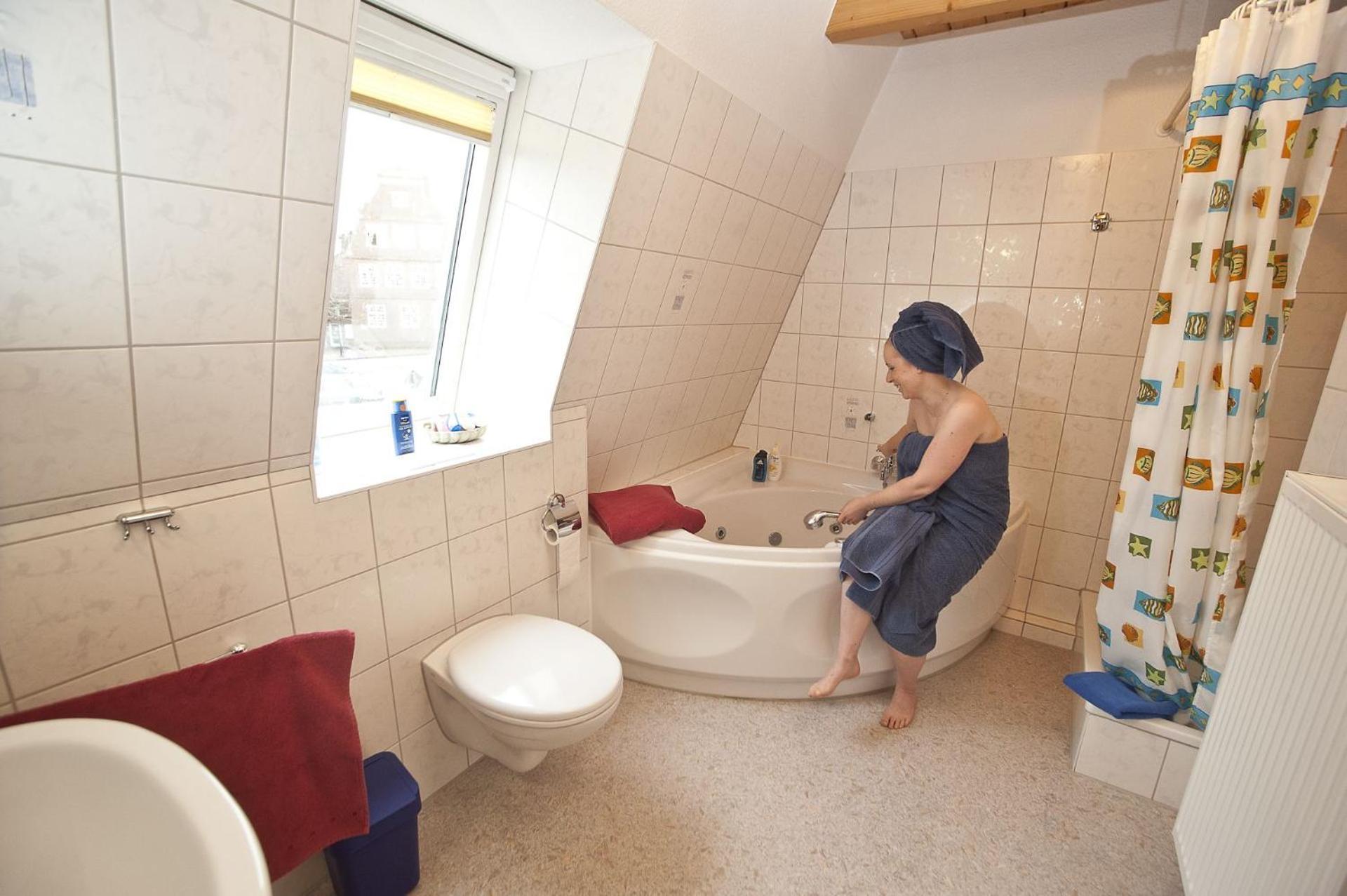 Ferienwohnung Luxusdomizil Rathausblick Otterndorf Eksteriør bilde