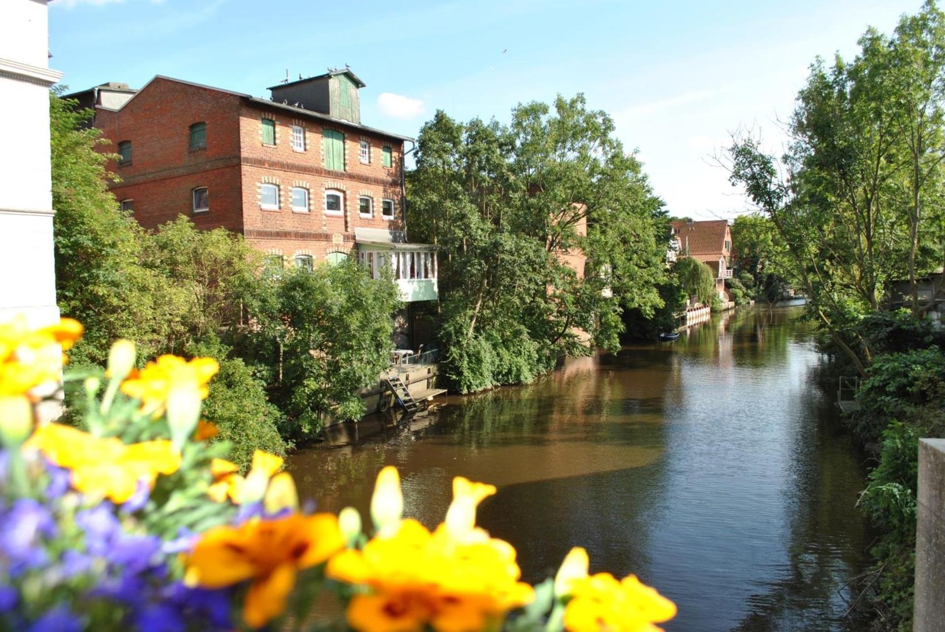 Ferienwohnung Luxusdomizil Rathausblick Otterndorf Eksteriør bilde