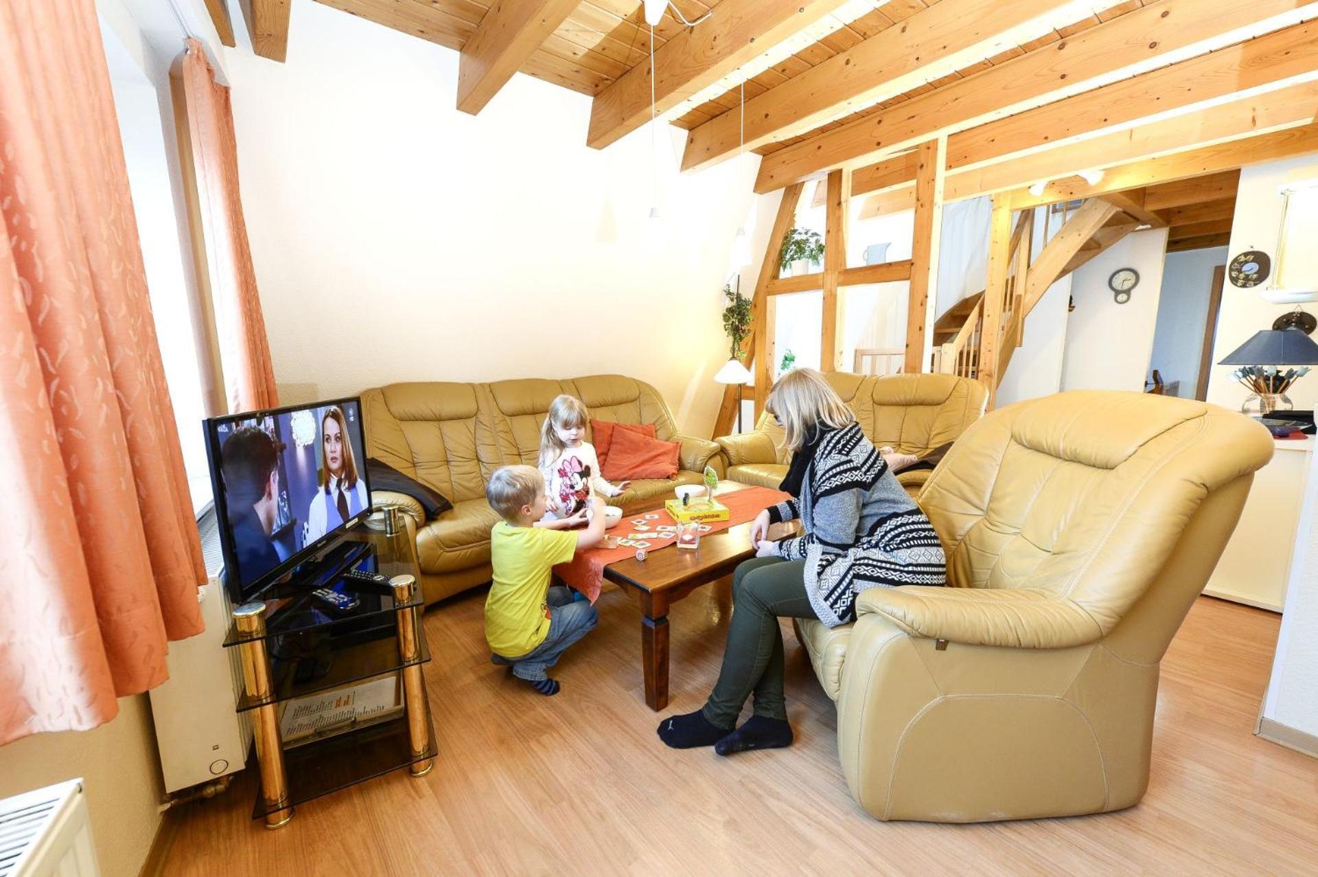Ferienwohnung Luxusdomizil Rathausblick Otterndorf Eksteriør bilde